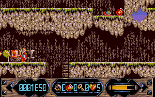 Nicky Boom atari screenshot