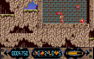 Nicky Boom atari screenshot