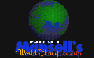 Nigel Mansell's World Championship — screenshot 1