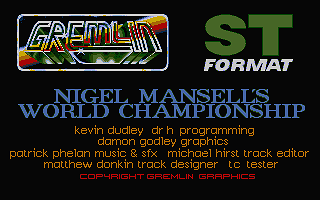Nigel Mansell's World Championship — screenshot 1