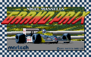 Nigel Mansell's Grand Prix