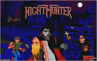 Night Hunter atari screenshot