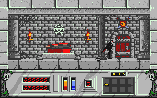 Night Hunter atari screenshot