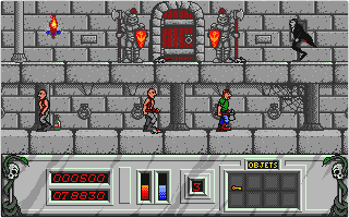 Night Hunter atari screenshot