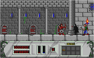 Night Hunter atari screenshot