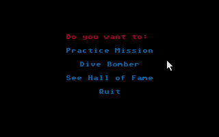 Night Raider atari screenshot