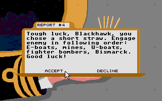 Night Raider atari screenshot