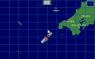 Night Raider atari screenshot