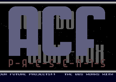 Nightbox BBS Demo atari screenshot