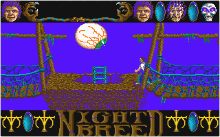 Nightbreed - The Action Game atari screenshot