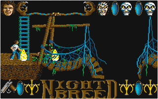 Nightbreed - The Action Game atari screenshot