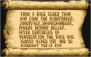 Nightbreed - The Action Game atari screenshot