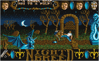 Nightbreed - The Action Game atari screenshot