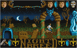 Nightbreed - The Action Game atari screenshot