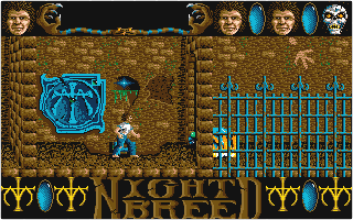 Nightbreed - The Action Game atari screenshot