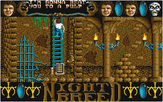 Nightbreed - The Action Game atari screenshot