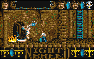 Nightbreed - The Action Game atari screenshot