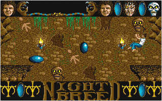 Nightbreed - The Action Game atari screenshot