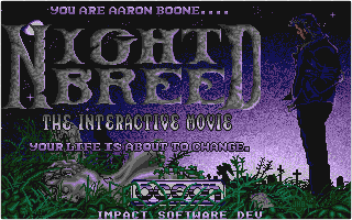 Nightbreed - The Interactive Movie — screenshot 1