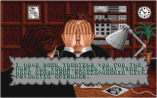 Nightbreed - The Interactive Movie atari screenshot