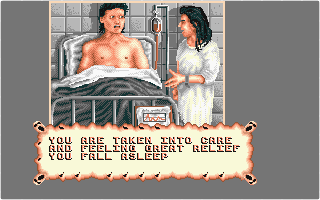 Nightbreed - The Interactive Movie atari screenshot