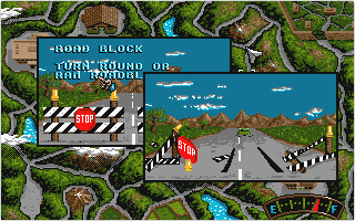 Nightbreed - The Interactive Movie atari screenshot