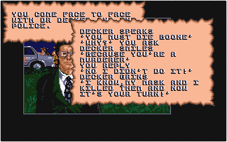 Nightbreed - The Interactive Movie atari screenshot