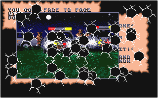 Nightbreed - The Interactive Movie atari screenshot