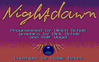 Nightdawn atari screenshot