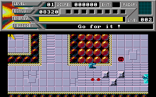 Nightdawn atari screenshot