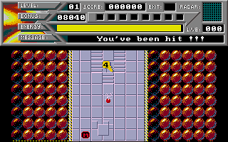 Nightdawn atari screenshot