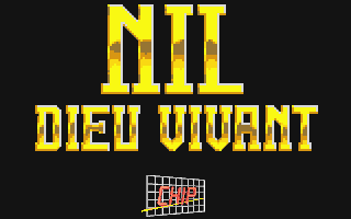 Nil Dieu Vivant — screenshot 1