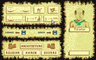 Nil Dieu Vivant atari screenshot