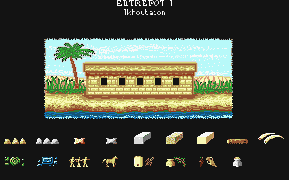 Nil Dieu Vivant atari screenshot