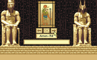 Nil Dieu Vivant atari screenshot