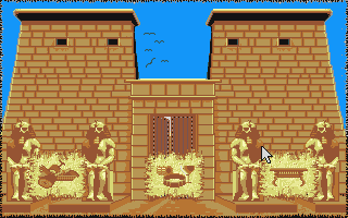 Nil Dieu Vivant atari screenshot