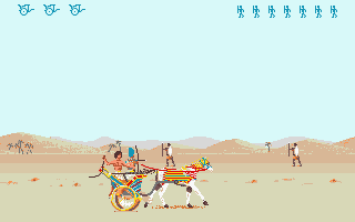Nil Dieu Vivant atari screenshot