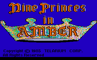 Nine Princes in Amber — screenshot 1