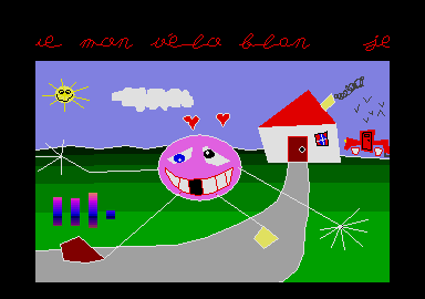 Nineteen Demo (The) atari screenshot