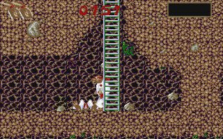 Ninja Rabbits atari screenshot