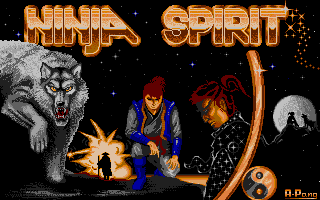 Ninja Spirit — screenshot 1