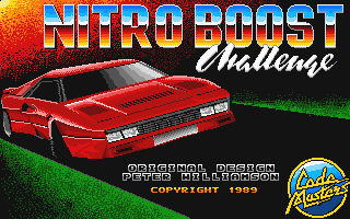 Nitro Boost Challenge atari screenshot