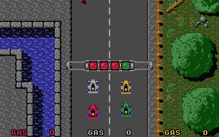 Nitro atari screenshot