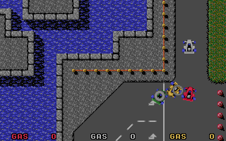 Nitro atari screenshot