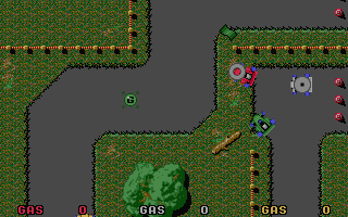 Nitro atari screenshot