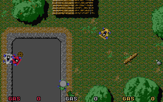 Nitro atari screenshot