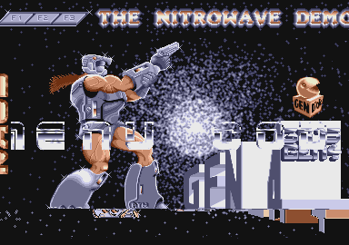 Nitrowave — screenshot 1