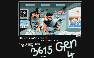 Nitrowave atari screenshot