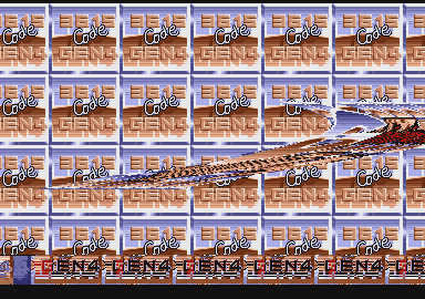 Nitrowave atari screenshot