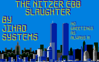Nitzer Ebb Slaughter (The) atari screenshot